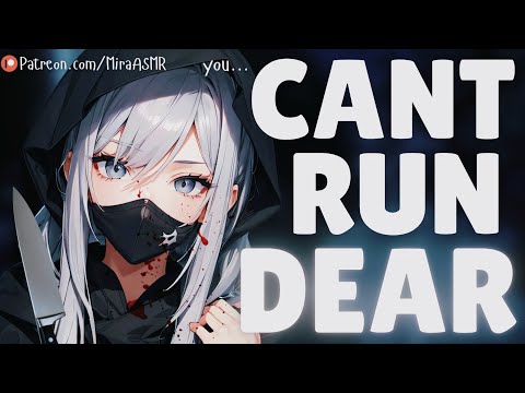 Yandere Assassin Let’s You Live Only If You Love Her & Makes You Hers ASMR | Yandere ASMR Roleplay