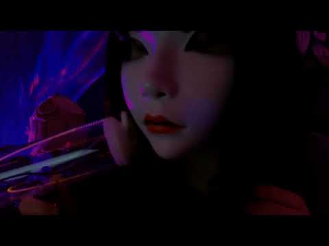 ASMR  EN/ESP✧˖°. Reading You a Spooky Bedtime Story :O (None's custom) ‧₊˚ ☁️⋅♡𓂃 ࣪ ִֶָ☾. ♫