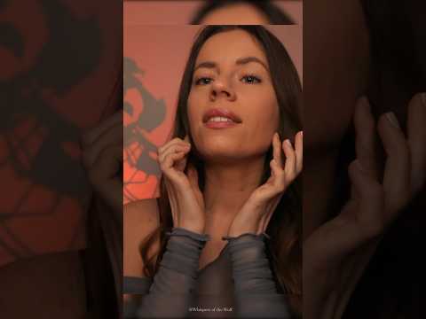 Let me massage the tension from your face 😌 #asmr #relax #asmrreiki #asmrtingles #asmrvideos