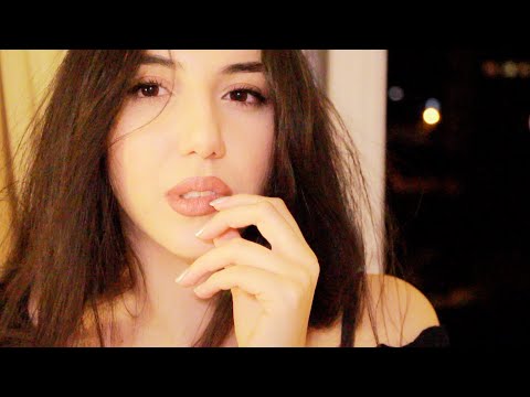 ASMR NightTime Whisper In My BedRoom | Wind Sounds / Nature Sounds