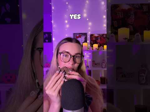 ASMR yes or no trigger game ⭐️ #asmrtriggers #asmrtapping