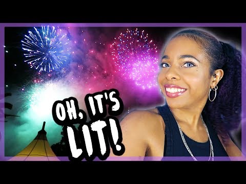 GETTING LIT ON 4th OF JULY!