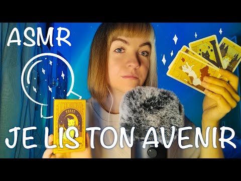 ASMR | Je lis ton Avenir 🔮🃏 ( tarot reading )