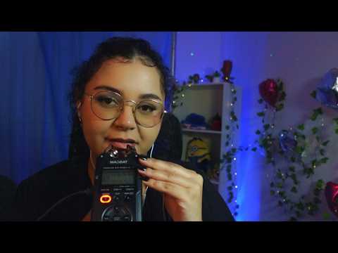 ASMR INAUDÍVEL COM SONS DE BOCA  INTENSO