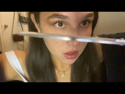 ASMR Haircut ✂️ (chaotic and unpredictable) Lofi