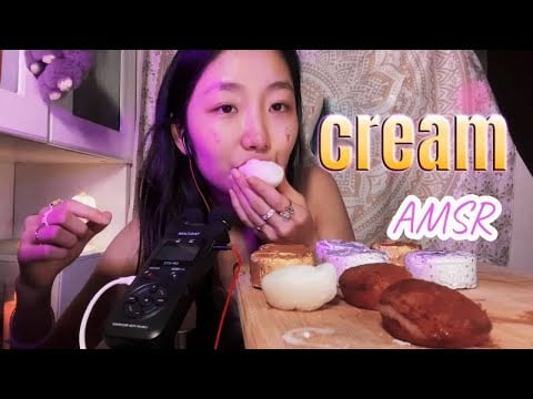 ”KC Sleeping Aid” Eat ice cream 🍧funny and good sleep 🌙💤 #acmp #asmr