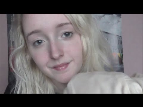 ASMR - November Haul - Ear-to-Ear Fabric Scratching, Tapping, Rambling - Soft Spoken