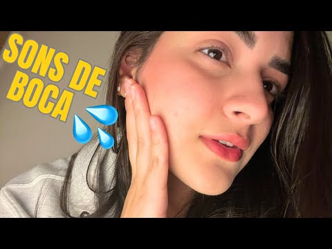 ASMR No Talking: Sons de Boca Molhados para Relaxar Profundamente
