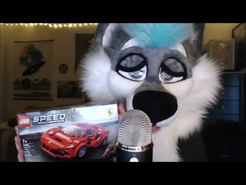 Building Lego Car [FURRY ASMR]