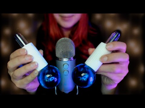 ASMR I Water Globes Tapping Together (No Talking, Glass Sounds)