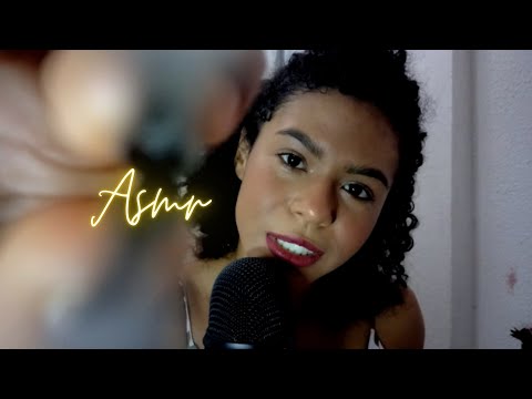 TIRANDO sua SOBRANCELHA DELICADAMENTE ASMR TRANQUILINHO