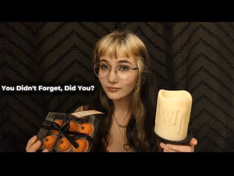ASMR🖤 Birthday Party Planning | Chaotic Best Friend Roleplay