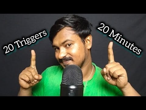 ASMR | 20 TRIGGERS IN 20 MINUTES 😴💕(Deep SLEEP Tingles 💤)