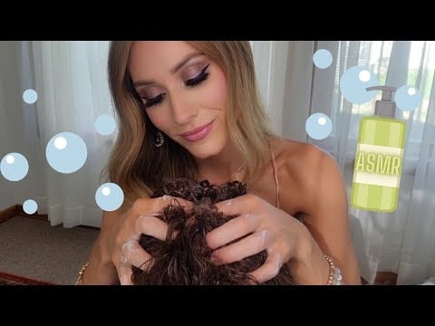 ASMR Soapy Scalp Massage & *DEEP* Hair Restoration 🫧💆‍♀️(w/ gum chewing)