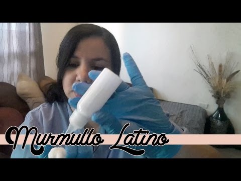 ASMR ESPAÑOL Role Play Enfermera Quitando tus Puntadas | Susurros