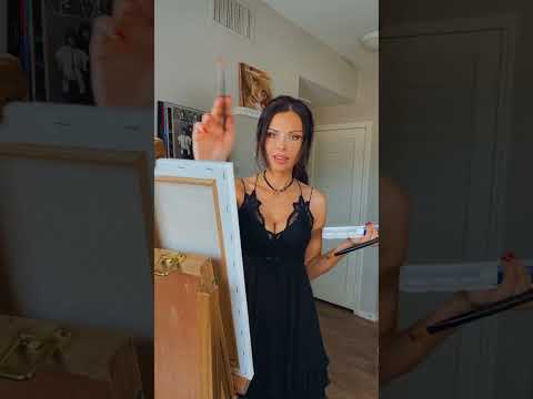 ASMR Painting You into a Lucid Dream
