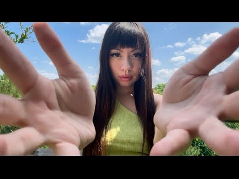 ASMR Outside | Hypnotizing Hand Movements & Visuals
