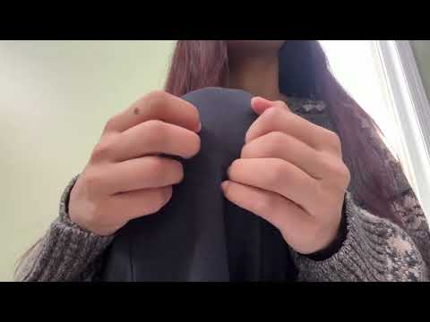 asmr cozy winter fit check ❄️☃️🧤