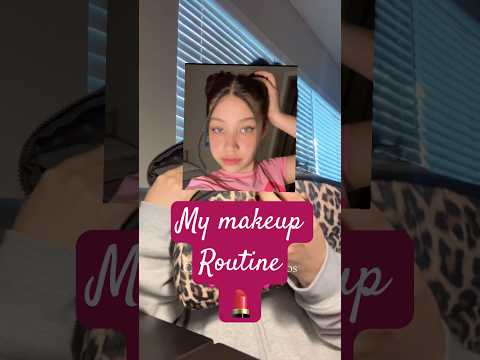 MI RUTINA DE MAQUILLAJE💗💗 muy basicaa #usa #viral #grwm #ootd #beautymakeover #2valexx #makeup
