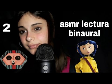 Asmr lectura binaural de coraline 🧵 / jaz. P