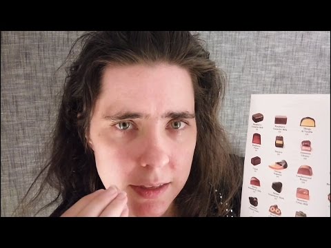 ASMR Dessert Waitress Role Play (Chocolate, 3Dio)  ☀365 Days of ASMR☀