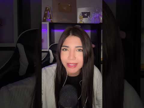 ASMR   TE CUIDO MIENTRAS ESTÁS ENFERMO 🫣👀 YT  Anny ASMR ❤️  #asmr #asmrsounds #asmrtiktoks #asmrvi