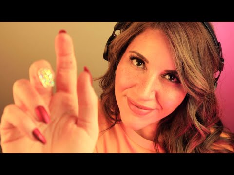 ASMR – I tell you "You're Cute" over and over again • personal attention • face massage