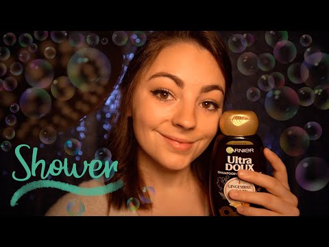 🧼 ASMR  Shampooing - Je te lave la tête 🧼