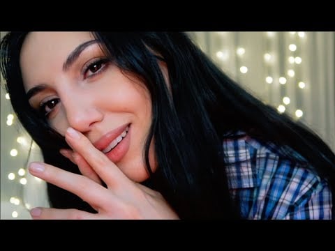 ASMR Missed You 🫶 Getting Close & Deep in Your Ears✨Closeup ear to ear whispering & Face Massage