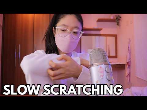 ASMR FABRIC SCRATCHING (NO TALKING)