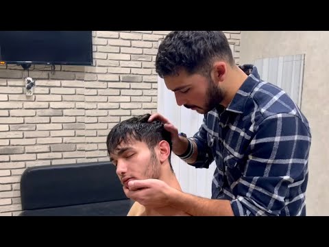 Neck Fracture!!!  Incredibly Relaxing ASMR Massage and Body Massage