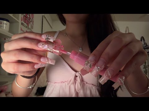 just all my FAVORITE asmr triggers (tell me if its tingly..)