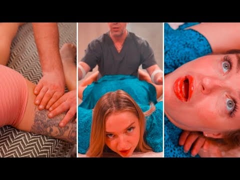 Creative stretch arcs and corrective clicks crafts elegant flow || Deep tissue painful massage