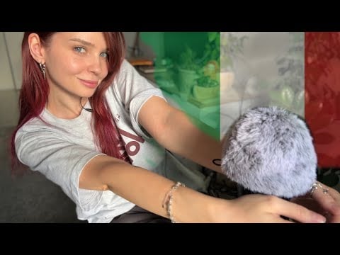 ASMR Parlo Italiano per la prima volta! 🇮🇹