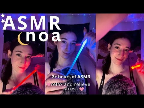 ASMRnoa | asmr for sleep and relaxation 💕| live #94