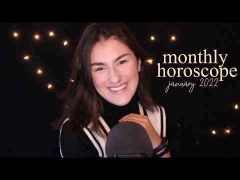 [ASMR] horoscope for january 2022 ♋️// IsabellASMR