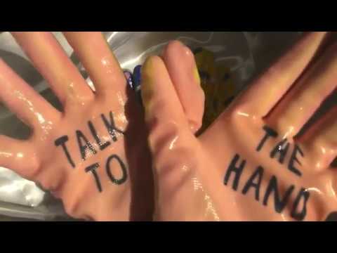 RUBBER  GLOVES 👋  Gloves for FUN 👅  [[ASMR]]