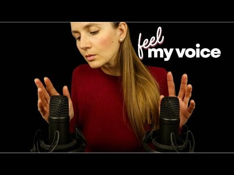 Ear to Ear ASMR Close Up Whisper You Can Feel IN Your Ears