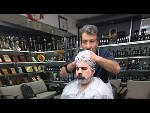 "ASMR Beard Trim, Skincare & Relaxing Head Massage