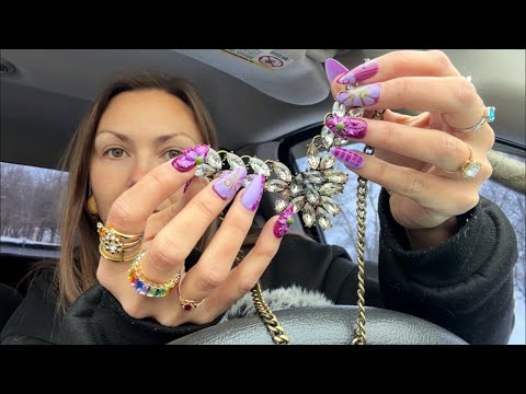 asmr/ 1 HOUR of JEWELRY 💎 (mystery jewelry unboxing)