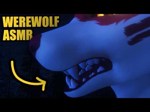 Furry ASMR: Werewolf Gives You a Brain Melting Massage 🌙 (Personal Attention)