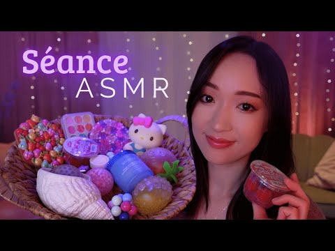 Séance ASMR 🍒 12 triggers PARFAITS pour te relaxer ce soir  🌙
