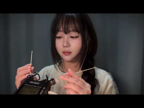ASMR | This will make you sleepy💤Best ear massage, No Talking