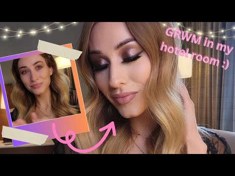 ASMR Get Ready w/ Me In My Hotel Room! 💋✨️(Whisper Ramble, My Sobriety Journey, Personal Storytime)