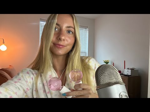 ASMR for sleep right now 🌸