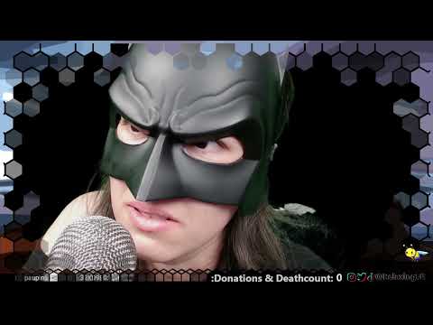 ASMR - Batman Quote