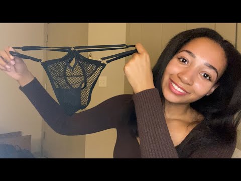 ASMR | Lingerie Collection + Tips & Tricks | Soft Spoken Advice