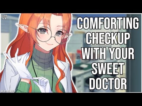 3DIO ASMR | Comforting Checkup with your Sweet Doctor 💊🧡| Calming Medical Anxiety & Comfy Triggers