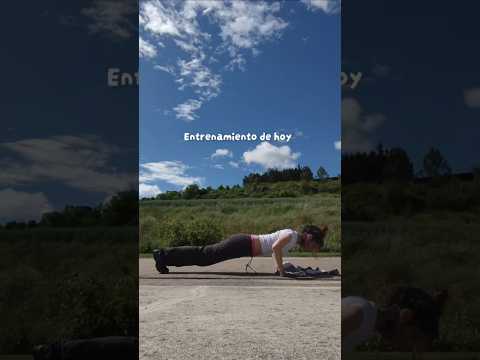Entrenamiento de Hoy,  me daba la risa , al aire libre en la calle #fitness #workout #entrenamiento