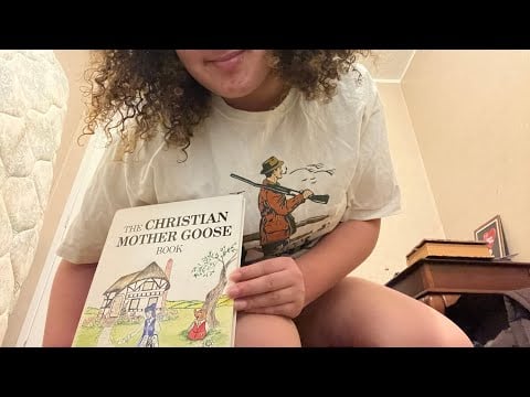 ✝️ASMR🌸Reading Christian Fables